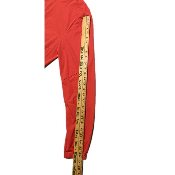 RLX Ralph Lauren Mens Large Red Orange 1/4 Zip Golf Pullover Performance Top - Picture 15 of 15